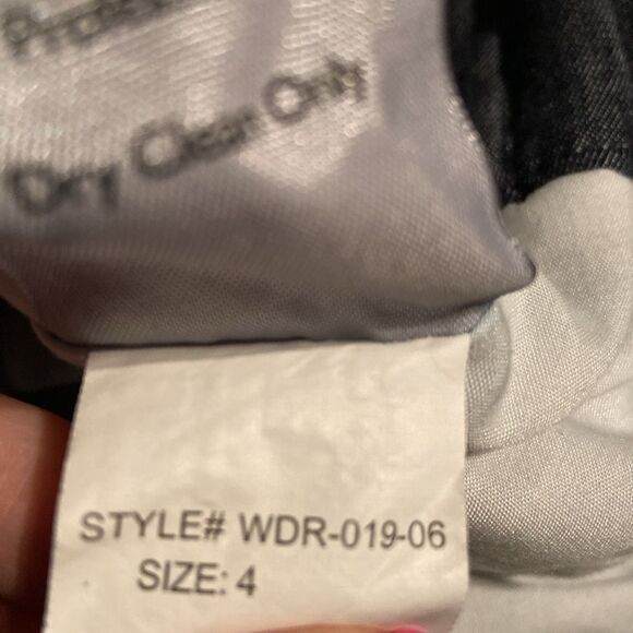 Radcliffe London Denim Chambray Dress Size 4 - Picture 7 of 8